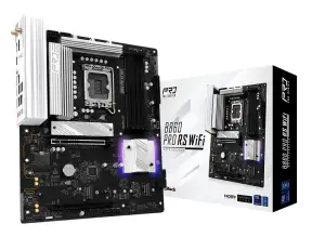 Placa Madre Asrock B860 Pro Rs Wifi, Socket Lga 1851, Ram Ddr5, Core Ultra,
