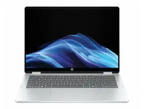 Laptop Hp Core Ultra 7-150u Omnibook 5 Flip 14-fp0023 (b86q7ua#aba) 14" (1920x1200), Ram 16gb, Ssd 512gb, Touchscreen, Win11 Glacier Silver