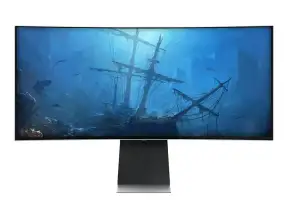 Monitor Samsung 34 Odyssey Oled G8 (ls34dg850slxpe) Gaming 175hz, 2k/wqhd, Curvo, 3ms, 1 Hdmi, 2 Dp