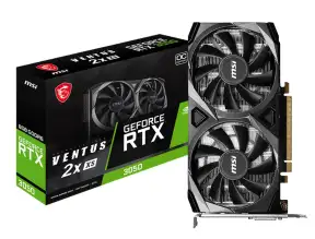 Tarjeta De Video Msi Rtx 3050 Ventus 2x Xs Oc 8gb Gddr6 (912-v809-4266) Geforce Nvidia 128 Bits, 2 Ventiladores