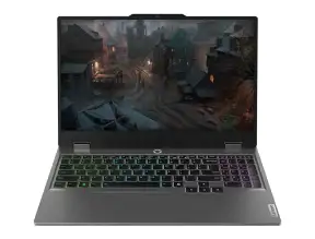 Laptop Lenovo Ryzen 7-7435hs Loq 15arp9 Gaming (83jc00dcin) Pantalla 15.6" Fhd 144hz, Ram 12gb, Ssd 512gb, Rtx 4060 8gb, Ips, Win11, Luna Gray