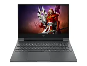 Laptop Hp Ryzen 7-7445hs Victus 15-fb3093 Gaming (bm4x8ua#aba) 15.6" Fhd 144hz, Ram 16gb, Ssd 512gb, Rtx 4050 6gb, Win11, Mica Silver