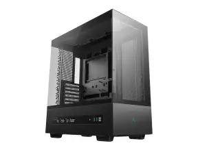 Case Deepcool Ch690 Digital S/fuente (r-ch690-bknna0d-g-1) Paneles De Vidrio, Negro