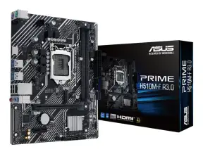 Placa Madre Asus H510m-f R3.0 S/v/l (prime H510m-f R3.0) Socket Lga 1200, Ram Ddr4 Buss 3200oc Mhz, 11va, 10ma Gen