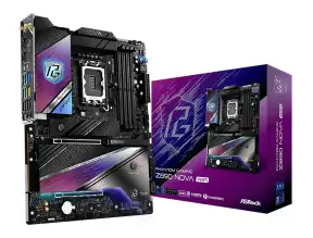 Placa Madre Asrock Z890 Nova Wifi (90z890 Nova Wifi) Socket Lga 1851, Ram Ddr5 Buss 9066oc Mt/s, Core Ultra, Gen 15