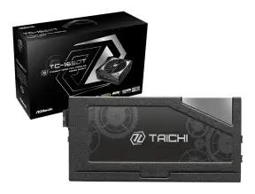 Fuente De Poder Asrock 1650w (90tc-1650t) Atx, 80 Plus Titanium, Full Modular, Negro