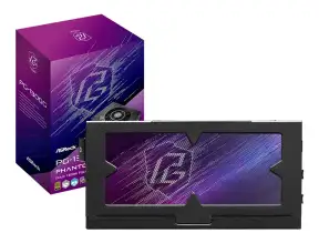 Fuente De Poder Asrock Phanton Gaming 1300g (pg-1300g) Full Modular, Atx 80 Plus Gold