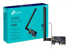 Adaptador Pci Expres Tp-link, Tarjeta Red Archer T2e Ac600, Doble Banda (archer T2e)