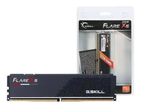 Memoria Ram G.skill Ddr5 16gb Flare X5 (f5-6000j3636f16gx1-fx5) 6000 Mts, Negro