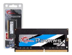 Memoria Para Laptop Sodimm G.skill  Ddr4 16gb Ripjaws (f4-3200c22s-16grs) 3200 Mhz