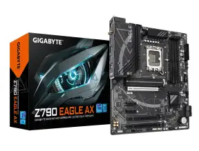 Placa Madre Gigabyte Z790 Eagle Ax (z790-eagle-ax) Socket Lga 1700, Ram Ddr5 Buss 7600oc Mhz, 14va, 13va, 12va Gen, Wifi 6e
