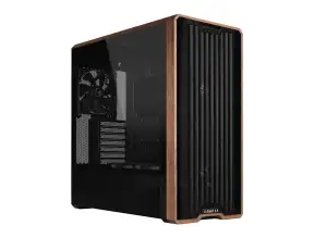 Case Lian Li Lancool 217 S/fuente (lan217x) Panel De Vidrio, 5 Ventiladores, Negro