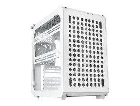 Case Cooler Master Qube 500 Flatpack (q500-wgnn-s00) S/fuente, Vidrio Templado, Blanco