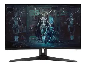 Monitor Asus 27 Pulgadas Gamer Tuf Vg27aqz1a (90lm05z0-b0b3b0) Gaming 170hz, 1ms,, Wqhd, 1 Hdmi, Altavoces