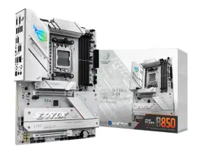 Placa Madre Asus B850-plus Rog-a Gaming Wifi (90rog Strix B850-ai) Socket Am5, Ddr5, Blanco