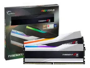 Memoria Ram G.skill Ddr5 32gb (16gbx2) Trident Z5 Rgb (f5-6000j3636f16gx2-tz5rs) 6000 Mt/s, Blanco, Expo - Ixmp, Rgb