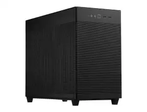 Case Asus Ap201 Mini Con Malla S/fuente (90dc00g0-b38010) Micro Atx, 1 Ventilador, Negro