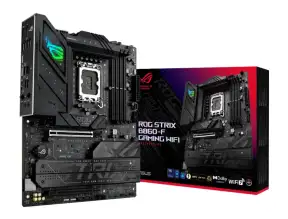 Placa Madre Asus B860-f Rog Strix (90rog Strix B860-f Gmg Wifi )  Socket Lga 1851, Ram Ddr5 9066oc Mt/s, Core Ultra, Wifi 7