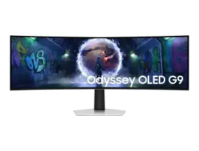 Monitor Samsung 49 Pulgadas Gaming Odyssey G9 Ls49dg930 (ls49dg930slxpe) Gaming 240hz, Oled, 2k/dqhd, Curvo, 0.03ms