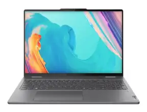 Laptop Lenovo Core Ultra 7 155u Yoga 7 16iml9 2-in-1 (83dl0002us) Pantalla 16" Wuxga Oled, Ram 16gb, Ssd 1tb, Intel Graphics, Win11, Grey