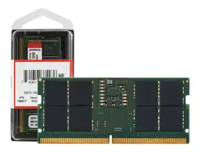 Memoria Para Laptop Sodimm Kingston Ddr5 32gb Kvr (kvr56s46bd8-32) 5600 Mhz