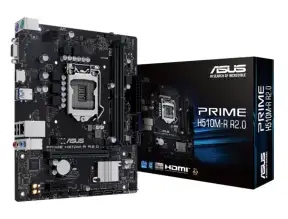 Placa Madre Asus H510m-r R2.0 (90h510m-r R2.0 ) No Tiene M.2, Socket Lga 1200, Ram Ddr4 Buss 3200oc Mhz, No Tiene Slot M.2, 10ma Gen 