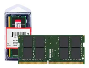 Memoria Para Laptop Sodimm  Kingston Ddr4 16gb (kvr32s22d8/16wp) 3200 Mhz