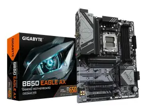 Placa Madre Gigabyte B650 Eagle Ax (b650-eagle-ax) Socket Am5, Ram Ddr5 Buss 8000oc Mhz