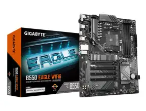 Placa Madre Gigabyte B550 Eagle Wifi6 (b550-eagle-wifi6) Socket Am4, Ram Ddr4, Wifi