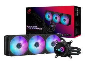 Sistema De Enfriamiento Liquido Asus Rog Strix Lc Iii 360 Argb (rog Strix Lc Iii 360 Argb)
