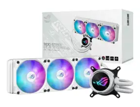 Sistema De Enfriamiento Liquido Asus Rog Strix Lc Iii 360 Argb (rog Strix Lc Iii 360 Argb Wht)