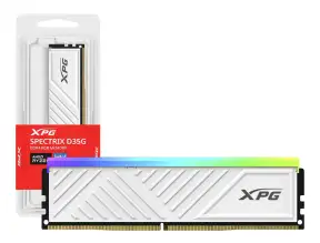 Memoria Ram Xpg Ddr4 32gb Spectrix D35g (ax4u320032g16a-swhd35g) 3200 Mhz, Rgb, White