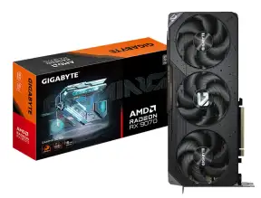 Tarjeta De Video Gigabyte Rx 9070 16gb Gaming Oc (gv-r970gaming-oc-16gd ) Radeon 256bits, 3 Ventiladores