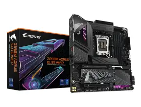 Placa Madre Gigabyte Z890m Aorus Elite Wifi 7 Gaming (z890m Aorus Elite Wifi 7) Socket Lga 1851, Ram Ddr5, Core Ultra Gen., Rgb