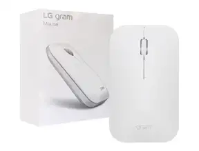 Mouse Inalambrico Lg Gram (msa2.abrw) Wireless, 1000 Dpi, Color Blanco