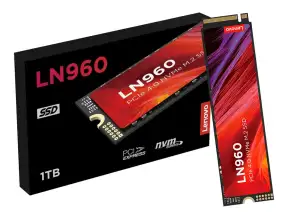 Unidad De Almacenamineto Ssd M.2 Pcie Lenovo 1tb Nvme Ln960, 2280 (5sd1n53082)