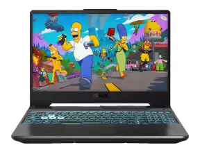Laptop Asus Ryzen 7-7445hs A15 Tuf Gaming (90nr0jf7-m00f40) Pantalla 15.6" Fhd Ips, Ram 16gb, Ssd 512gb, Rtx 3050 4gb, S/s, Negro