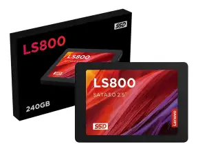 Unidad De Almacenamiento Ssd Sata 2.5 Lenovo Ls800 240gb (5sd1n53075)
