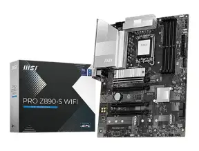 Placa Madre Msi Z890-s Pro Wifi (90pro-z890-s-wifi) Socket Lga 1851, Ram Ddr5, Core Ultra Gen., Wifi 7