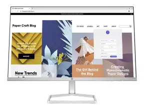 Monitor Hp 23.8 Pulgadas 524sw (94c21aa) Frecuencia 100hz, Fhd, 5ms, 1 Hdmi, 1 Vga