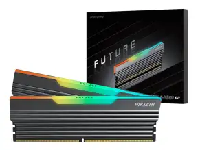 Memoria Ram Hiksemi Ddr5 32gb (16gbx2) Future Rgb (c564u64c5) 6400 Mt/s, Negro