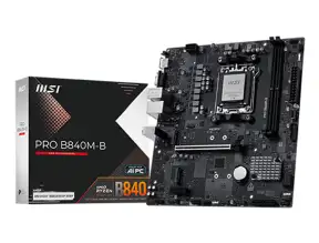 Placa Madre Msi  B840m-b Pro (pro B840m-b) Am5 2 Slot De Ram Ddr5