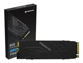 Disco Solido Ssd M.2 Pcie Acer 2tb Predator Gm7000 Hs (bl.9bwwr.123) Gen4x4, Nvme, Para Pc, Laptop, Lectura 7400mb/s