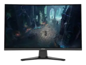 Monitor Msi 27 Pulgadas Mag 275cqf E18 (mag 275cqf) Gaming 180hz, 2k/qhd, Curvo, Va, 2hdmi, 1dp