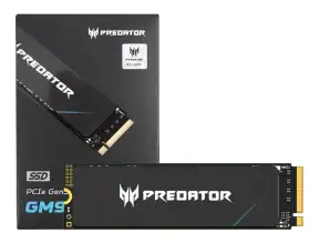 Disco Solido Ssd M.2 Pcie Acer 1tb Predator Gm9000 Gaming (bl.9bwwr.129) Gen4x4, Nvme, Lectura 14000mb/s
