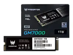 Disco Solido Ssd M.2 Pcie Acer 1tb Predator Gm7000 Gaming Gen4x4, Nvme, Unidad Interna Estado Solido, Para Pc, Laptop, Lectura 7400mb/s (bl.9bwwr.105)