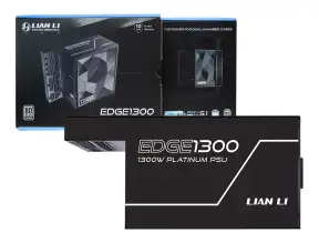 Fuente De Poder Lian Li Edge 1300w (gold 1300 Black) Atx, 80 Plus Platinum, Modular