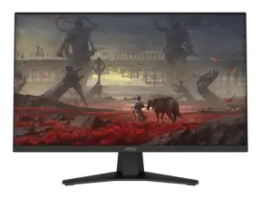 Monitor Msi 27 Pulgadas, Gaming (mag 274qf-x24) Qhd, Negro, Ips, 240hz, 0.5ms, Hdmi Displayport