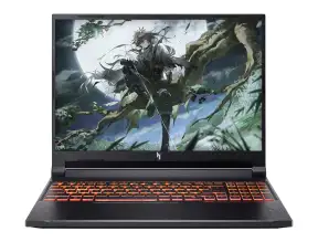 Laptop Acer Ryzen 5-240 Nitro V 16 Anv16-42-r309 Gaming (nh.u2naa.001) 16" (1920x1200) 180hz, Ram 16gb, Ssd 512gb, Rtx 5050 8gb, Win11, Obsidian Black