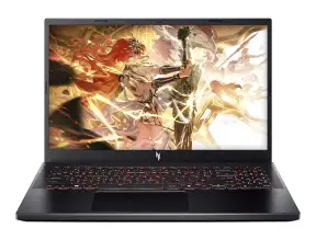 Laptop Acer Core I5-13420h Nitro V 15 Anv15-52-586z Gaming (nh.u0naa.001) 15.6" Fhd 165hz, Ram 8gb, Ssd 512gb, Rtx 4050 6gb, Win11, Black, 13gen.